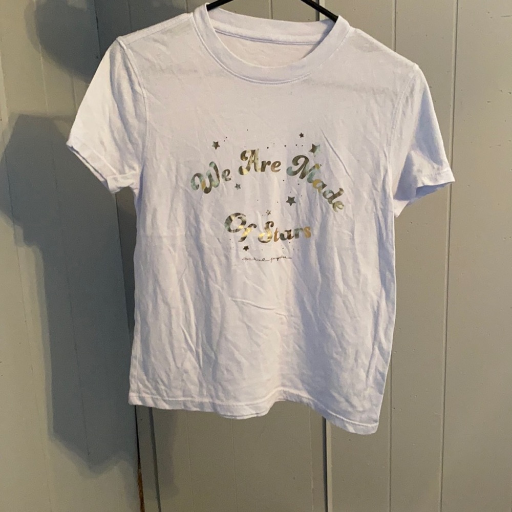 Spiritual Gangster Tshirt we are made of stars S